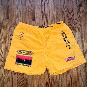 Cactus Trails Travis Scott Nylon Shorts
